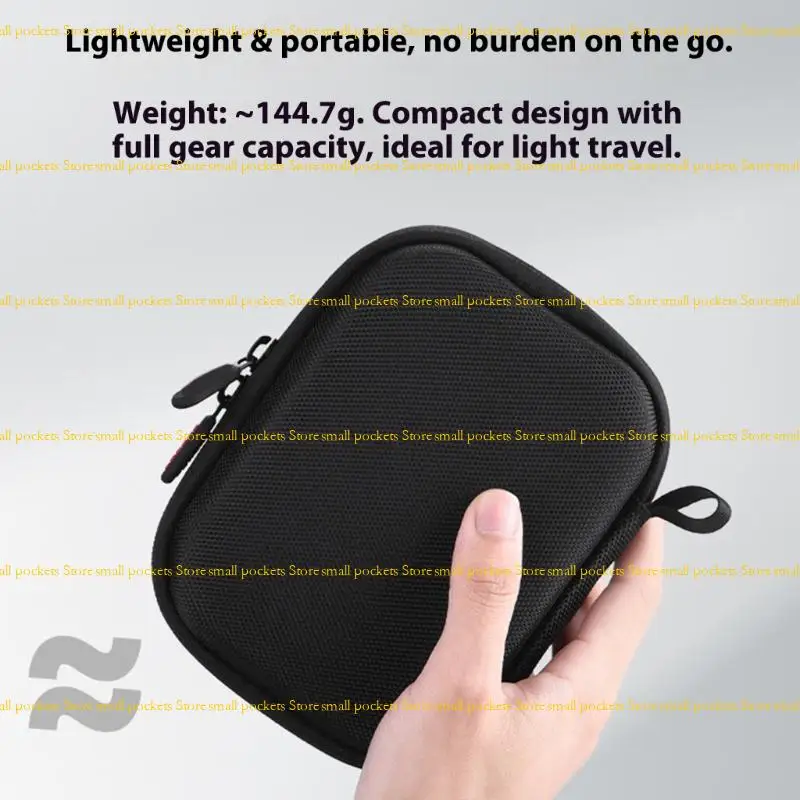 R1WD Shockproof Travel Storage Bag With Soft Interior For Go Camera Equipment