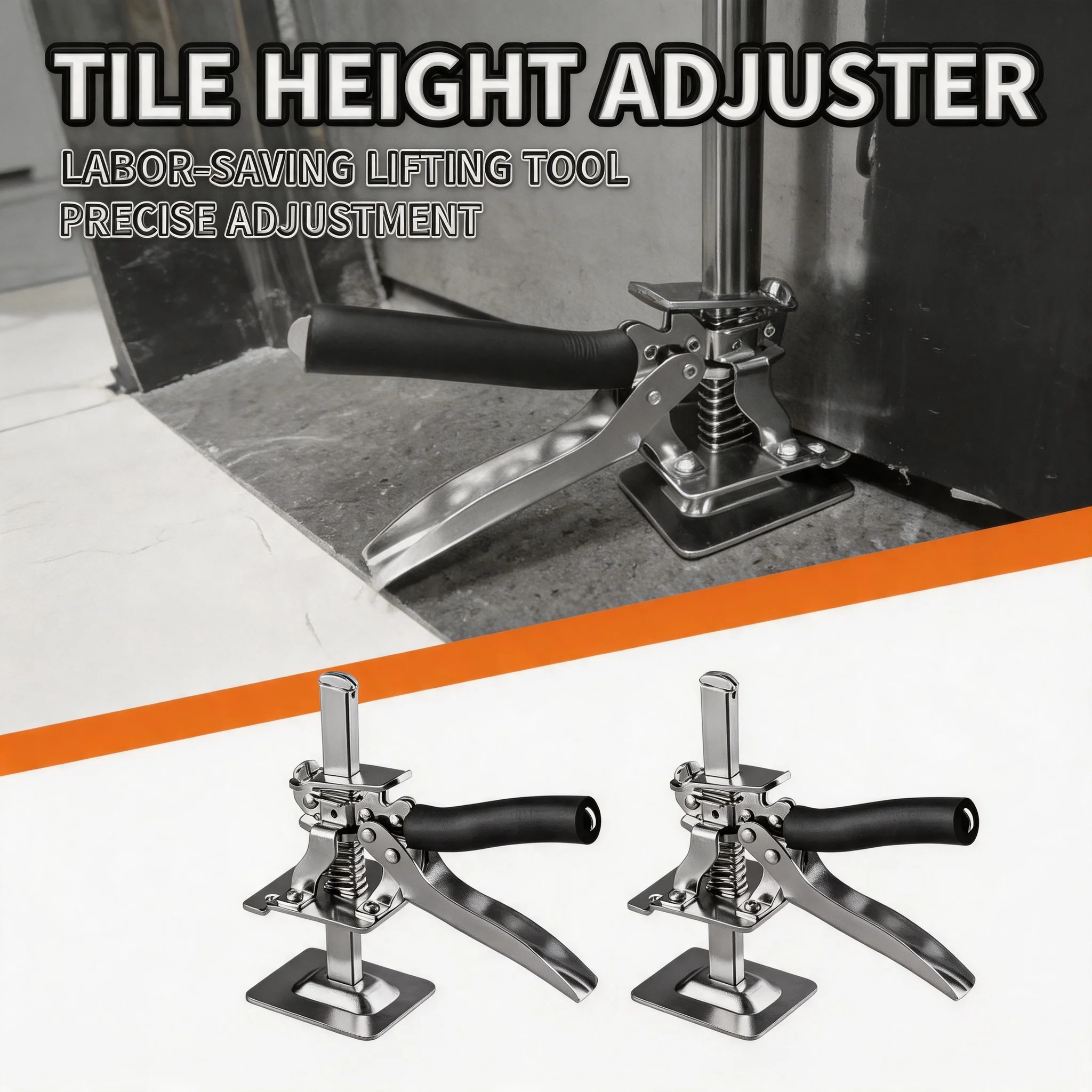 1PCS/2PCS Labor-Saving Arm Jack Drywall Lifting Tool Door Panel Cabinet Board Lifter Tile Height Adjuster Elevator Tool