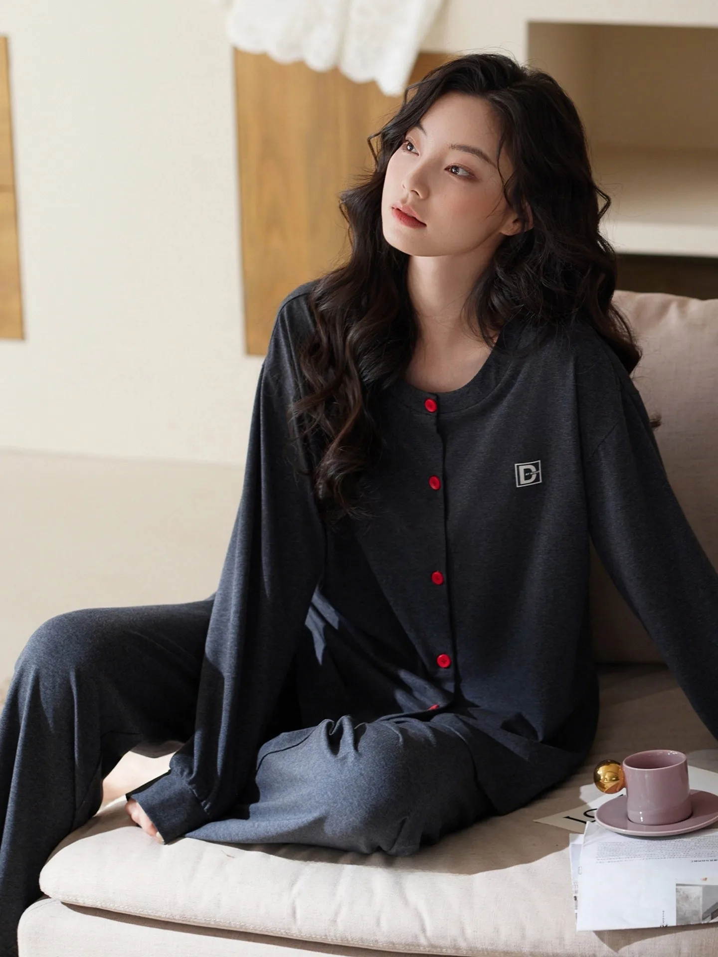 ropa-de-dormir-de-aodon-puro-manga-larga-informal-para-mujer-estilo-primavera-otono-comoda-transpirable-tela-suave