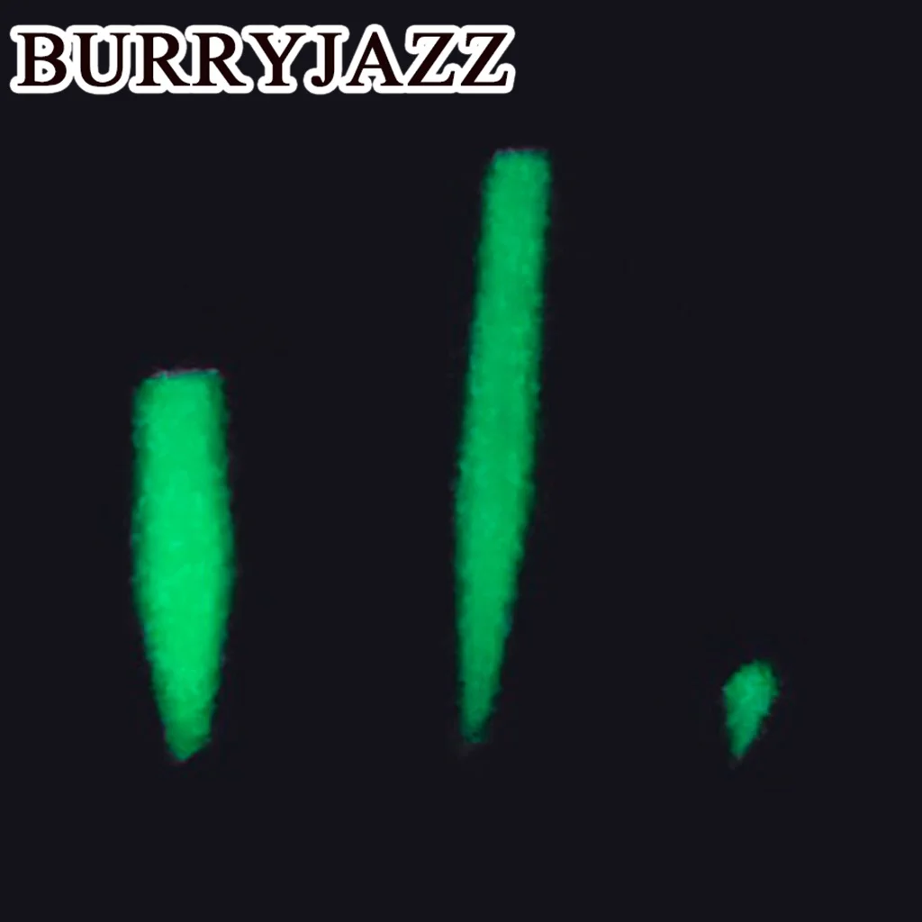 BURRYJAZZ 실버 골드 핸즈, 야광 그린 시계, NH35, NH36, NH38, 7S26, 7S36, 4R35, 4R36