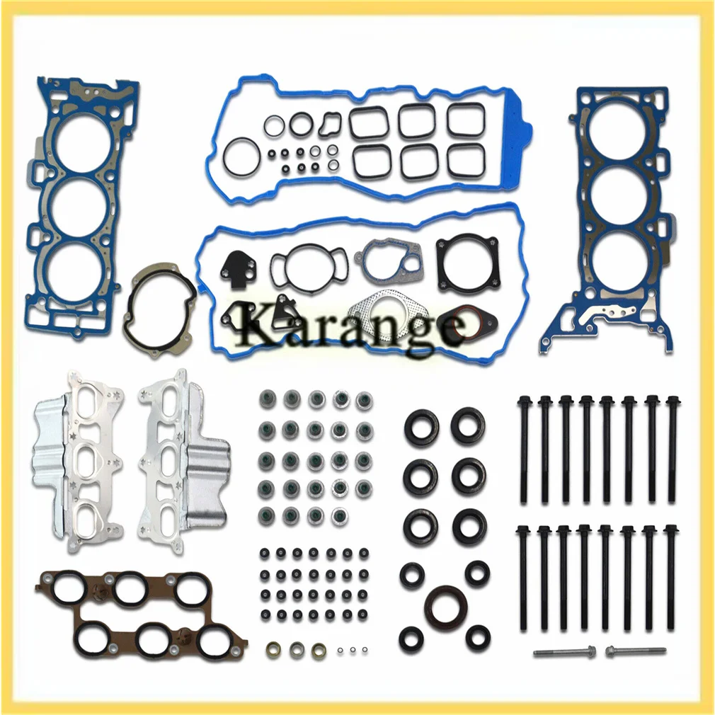 Cylinder Head Gasket Set Kit 3.0 3.6 L 09-17 LLT LF1 For Buick Cadillac Chevrolet Gmc Holden Isuzu Pontiac HS26376PT-5 CS26376-1