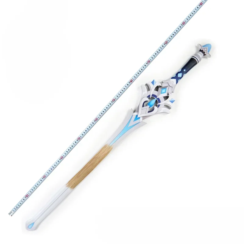 

Kamisato Ayaka Genshin Impact Hai Yuan Zhong Qu Sword Cosplay Prop Weapons Halloween Christmas Fancy Party Costume Accessories