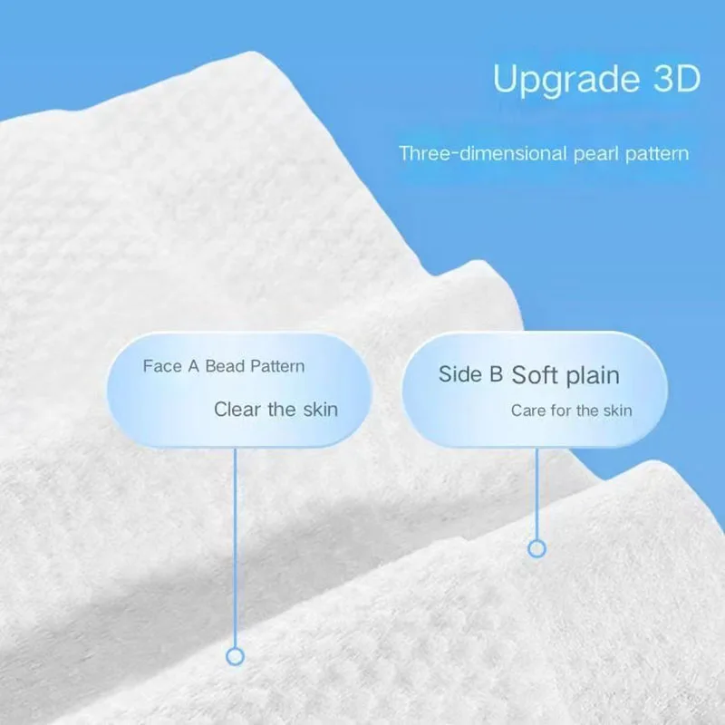 منشفة لغسيل الوجه يمكن التخلص منها ، قطن قابل للاستخراج ، صالون ناعم ، منشفة تنظيف للوجه ، منشفة تجميل