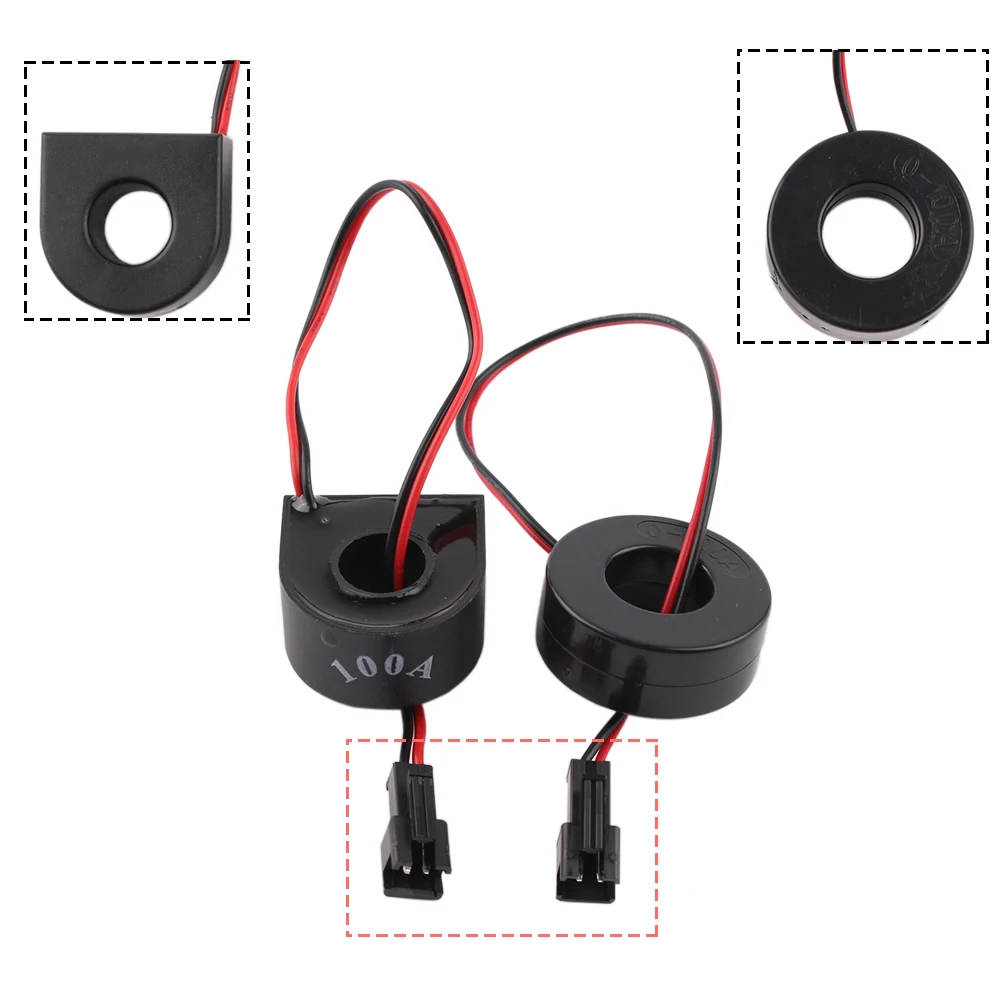 AC Current transformer CT for Mini ammeter Current meter  0-100A  ratio : 1000:1