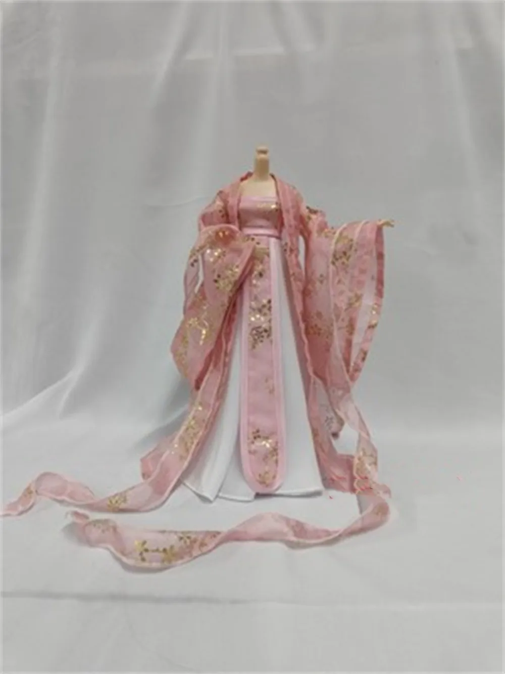 Lange Jurk 1/6 Vrouwelijke Traditie Hanfu Lange Jurk Chinese Oude Anime Kleding Pak Voor 12Inch Actie Figuur Speelgoed