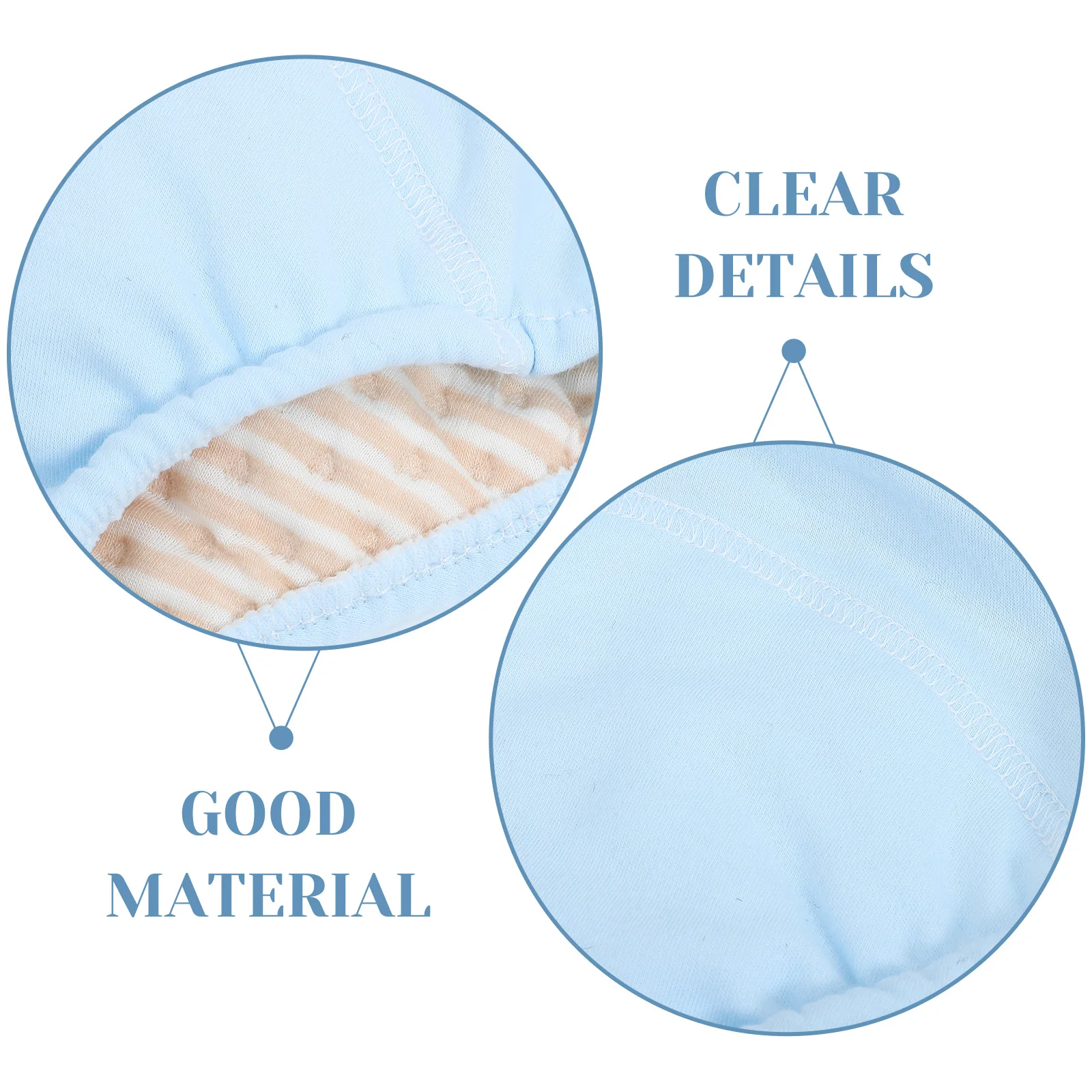 

Elderly Care Diaper Reusable Washable Incontinence Underwear Cotton Comfortable Fast Drying Easy to Put on Cotton Underwear