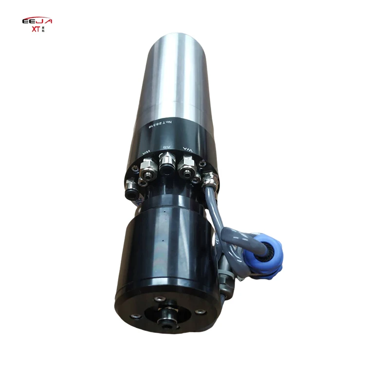 6kw Water Cooled Nc Atc Spindle Motor Spindle Kit