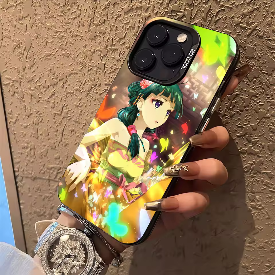 마오마오 케이스 실물 이미지