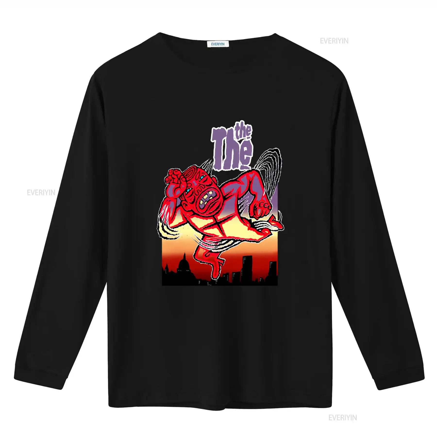 1993 Vintage The Dusk T Shirt Black L XL 90s Matt Johnson Album Indie Alternative New Wave Synthpop Rock Band Print vintage