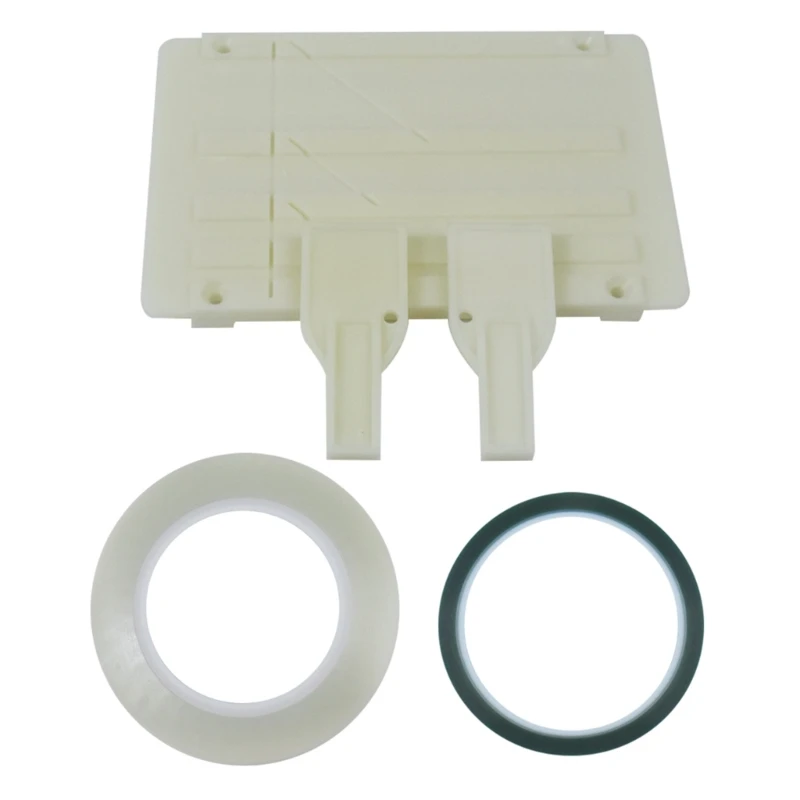 1/4 10-Zoll-Bandspleißset. Perfekt öffnende Kassetten. Bandspleißset