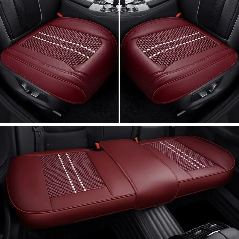 Universal Style Ice Silk Car Seat Cover 3D Cushion for Mercedes B-Class W245 W246 W242 W247 B-Klasse B180 B200 B250E Accessories