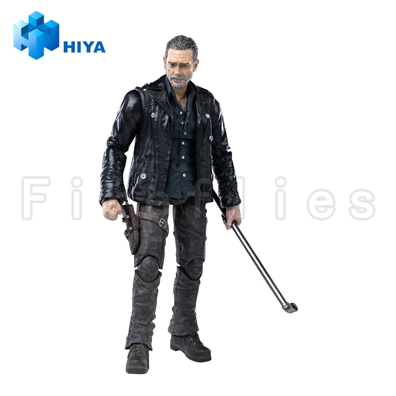 [pre-order]1-18-hiya-375inch-action-figure-exquisite-mini-series-the-walking-dead-dead-city-negan-anime-toy-free-shipping