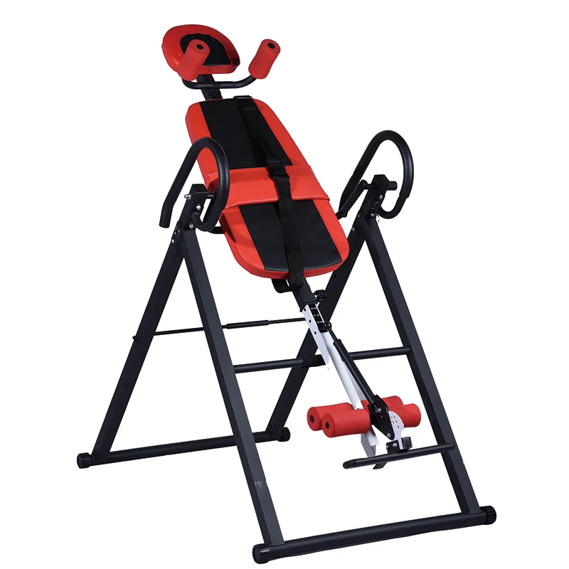 2026 High Quality Training Equipment Home Use Inversion Tables Back Pain Teeter Inversion Table Handstand Machinepromote Sales