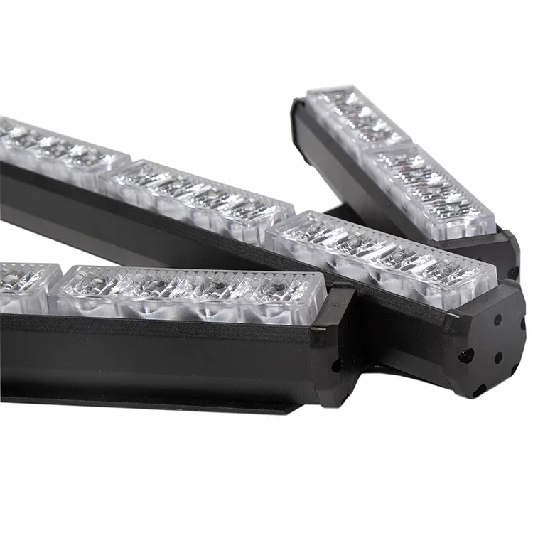 Excellent Quality DC12-24V arrow led warning  lightbar indicator warning light bar