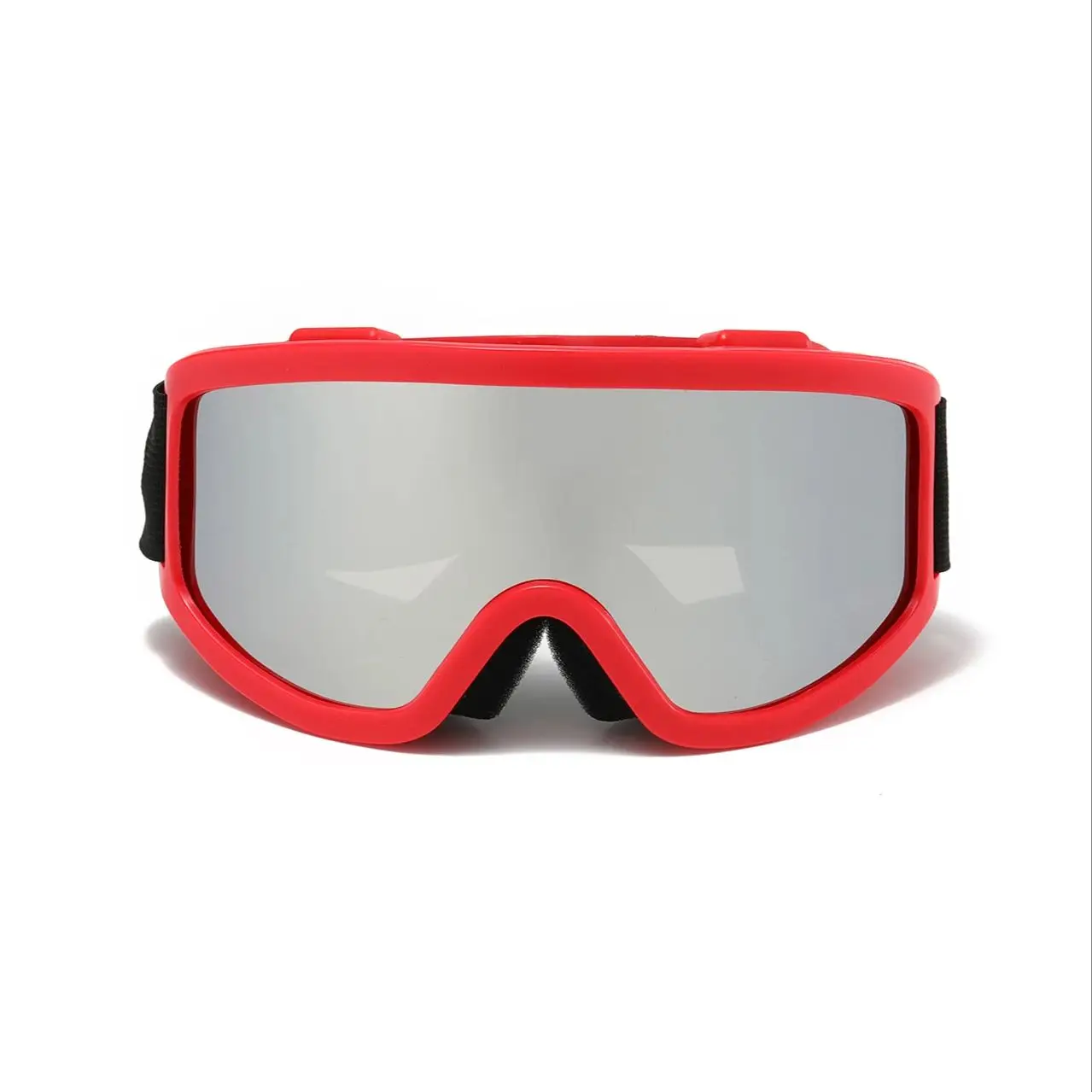 AliExpress NONE tpu New Big Frame Men's Ski Cycling Climbing Wind Protection Goggles UV Protection Ski Goggles