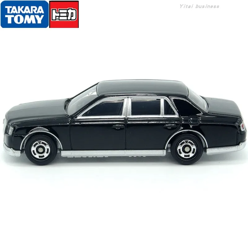 TAKARA TOMY TOMICA Alloy car model Boy Toy No. 114 Toyota Century Collection Display piece, a child\'s birthday gift for boys