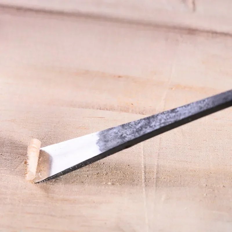 جديد اليد مزورة نحت زهرة إزميل الكربون الصلب النجارة إزميل مستدير الخشب نحت الجذر نحت قوس إزميل أداة يدوية لتقوم بها بنفسك