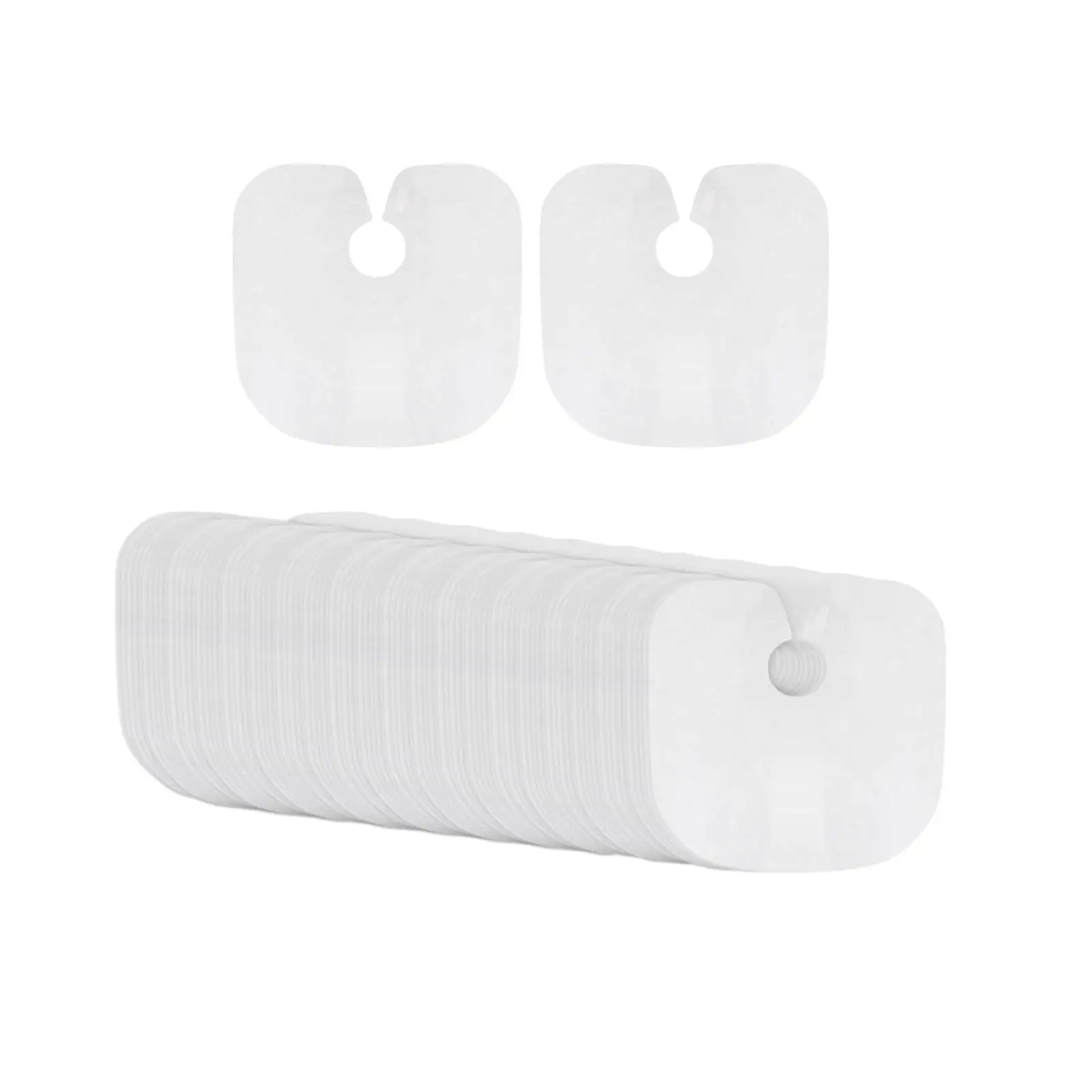 Disposable Salon Cape Disposable Salon Capes for Perming Barbers Salon Chair