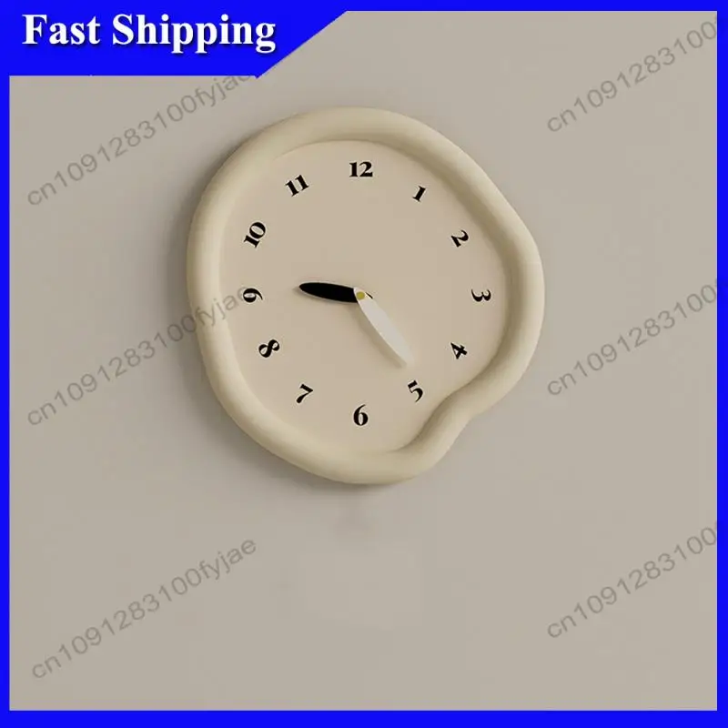 

-X07A Скандинавские настенные часы, простые часы, настенные часы, бесшумные украшения для дома