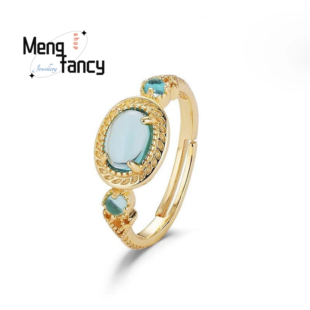 

High - Grade A Fashionable And Trendy, Elegant And Exquisite Dreamy Rose Ring With Adjustable Opening Exquisite Elegant Popular