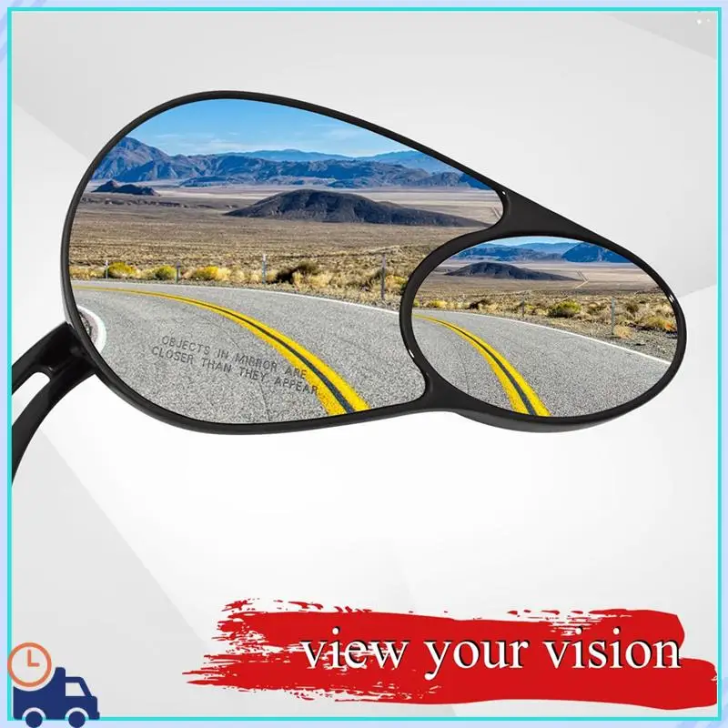 

Split Vision Rearview Mirrors For Davidson Road King Street Glide Road Glide Softail Iron 883 Iron 1200