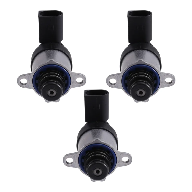 

ABXN-3Pcs 0928400706 0928400768 Fuel Pressure Regulator SCV Valve 1462C00987 For A3 Q5 A6 VW Golf Passat