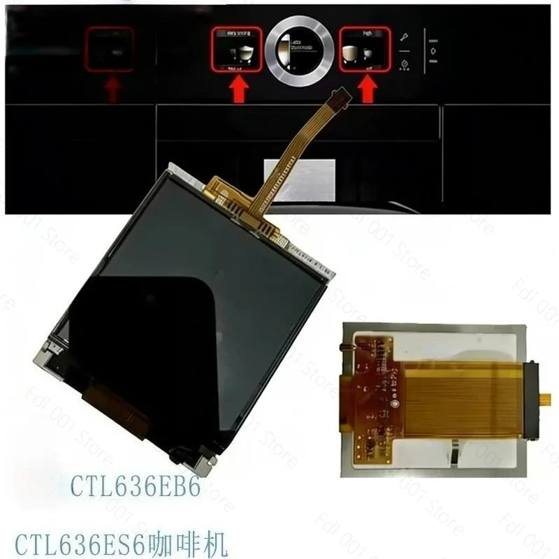 For CTL636EB6 CTL636ES6 Coffee Machine Oven Display Screen Touch Screen Accessories