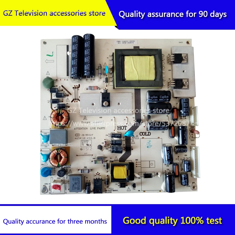 Good quality for K-75L1 465R1014SDJB 465-01A3-B2201G power board 32inch