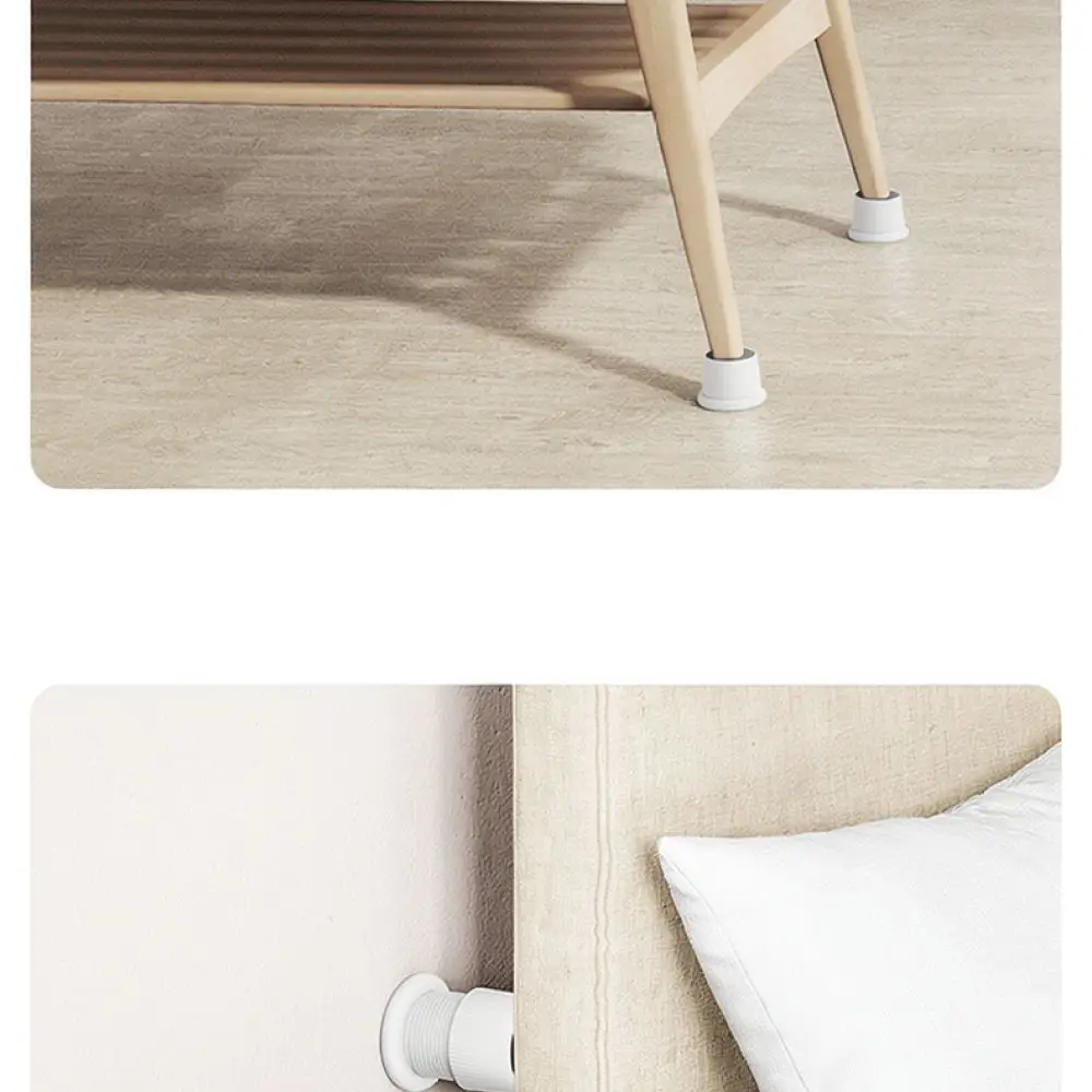 Adjustable Support Pads For OATSBASF Furniture Risers Shock Proof Feet Base Protector For Bed Table Washing Machine Appliance