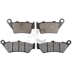 Motorcycle Front and Rear Brake Pads for CF Moto 650 MT NK 400 CF400NK CF650NK CF650MT CF650TRG 2014 2015 2016 2017 2018