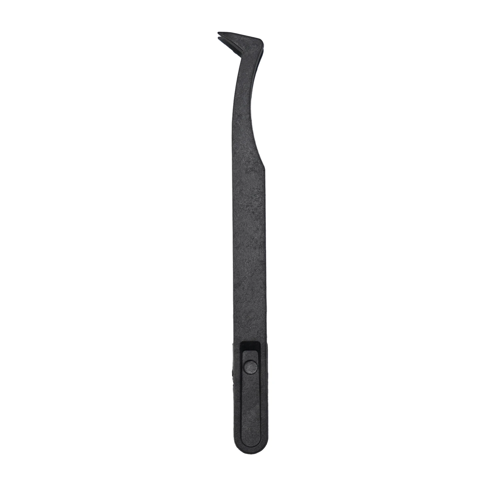 High Quality Tweezers Repair Tool Anti-Static Black Carbon Fiber Convenient High Grade Maintenance Precision Safe