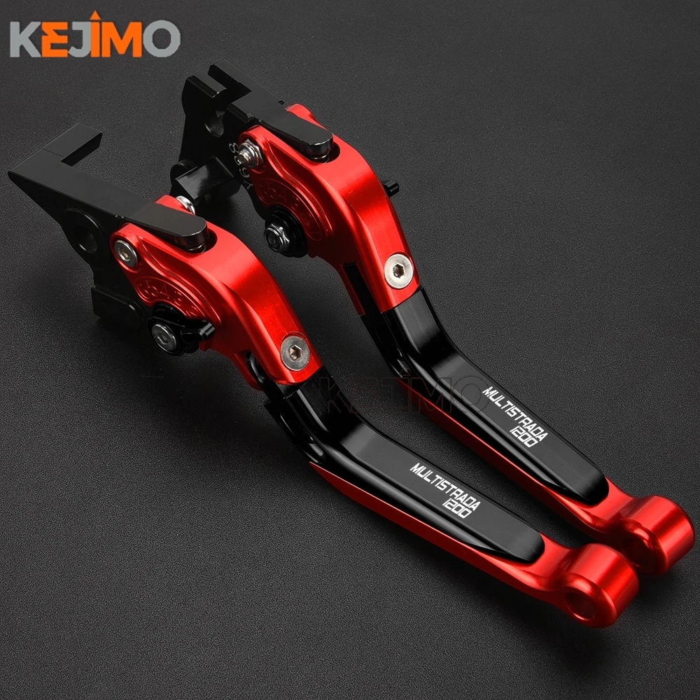 

ДЛЯ DUCATI MULTISTRADA 1200 MULTISTRADA 1200/S/GT 2010-2016 2015, регулируемые складные рычаги тормозной муфты, выдвижные ручки, рычаг