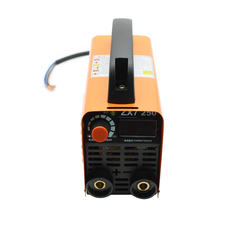 Saldatrice elettrica ad arco Inverter 220V 20-250A IP21 IGBT MMA saldatrice ad arco Display digitale ZX7-250