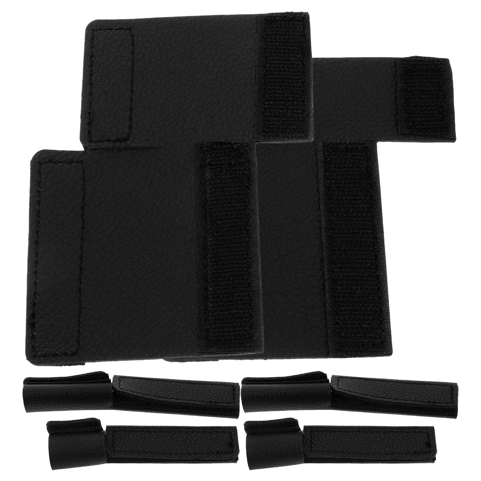 

6pcs Trombone Drawstring Cover Hand Accessories Thumb Guard French Horn Pu Supply Finger Long-lasting Performance Comfortable