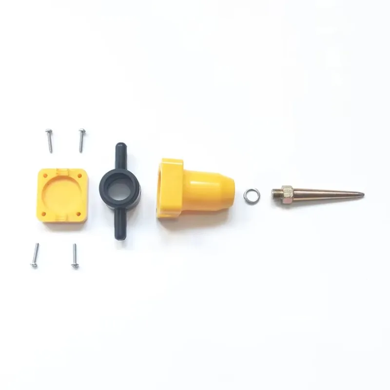 MASW Surveys Seismic Housing Parts IP68 Vertical Geophone Waterproof Land Case EGL02 Land Geophone Case in stock