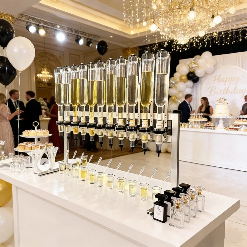 แท่นวางน้ำหอมแบบตั้งโต๊ะ ดีไซน - Perfume Fragrance Bar บทวิจารณ์และราคา