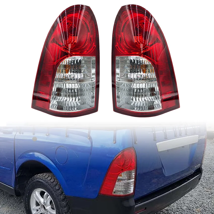 Car Rear Tail light Stop Brake Lights Parking Lamp Taillights For Ssangyong Actyon Sports 2007-2013 Car Lights Accessories