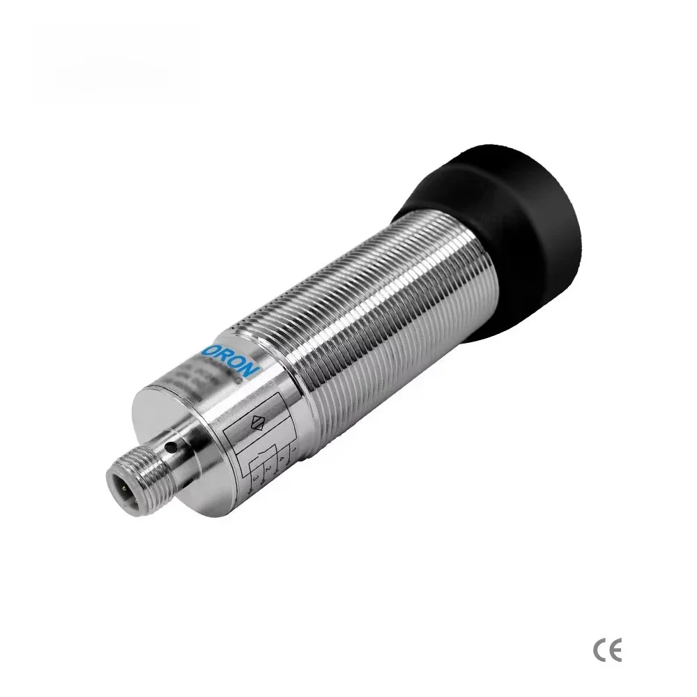CORON QR40T-D400P-G Ultrasonic Sensor Reliable and Stable Data Output with Reflective Sensor Detection Range of 30-100 cm