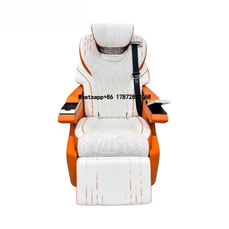 Promotion Van Interior Accessories Car Seat Luxury Captain Chair with Table for Vans V Class V250 Metris Sprinter Pilot Seats