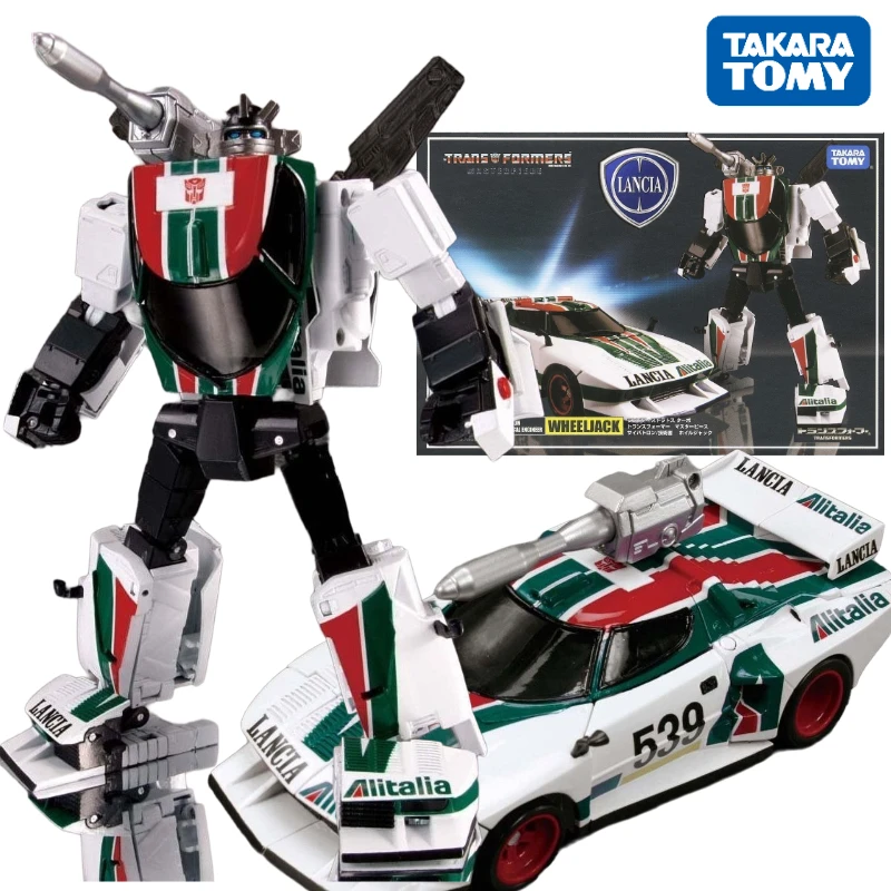 In Stock Takara Ransformers Master G1 MP20 Original Color/MP-20 Animation Color Jack Genuine Robot Anime Action Model Toys Gift