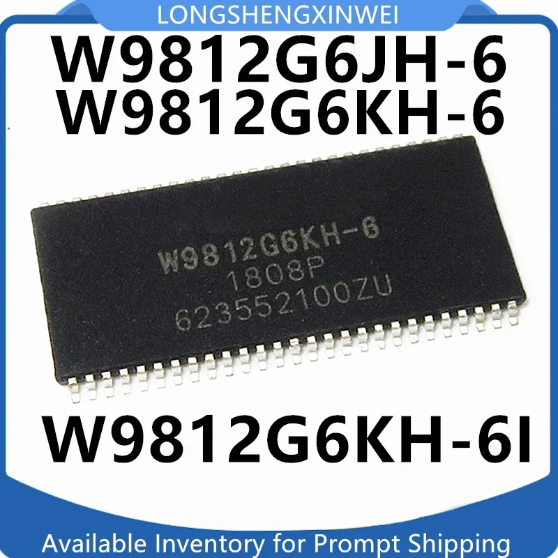 

Новый W9812G6JH-6 W9812G6KH-6I TSOP-54 оригинальный 128 Мбит