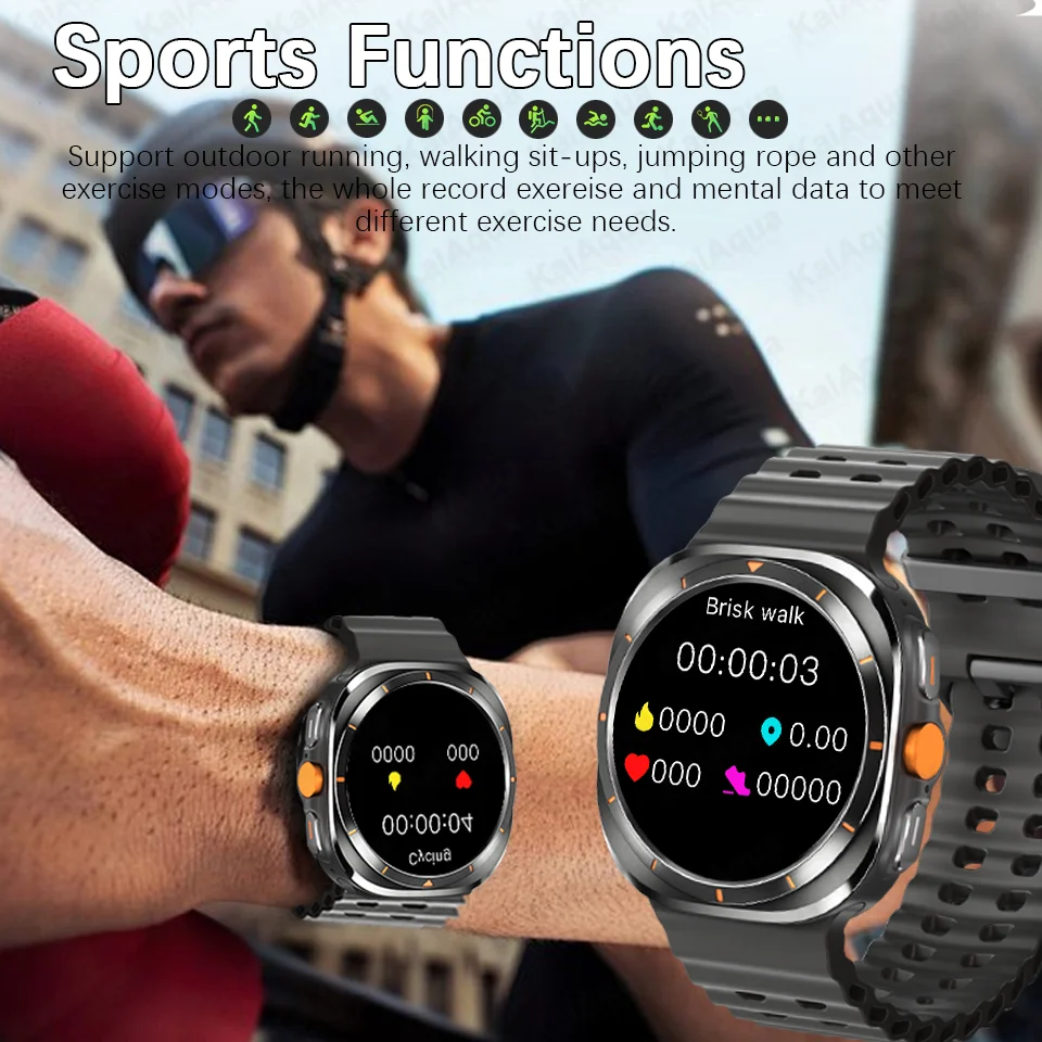 New High Quality TF7 ULTRA Smart Watch For Men Sports Fitness Watches For Android Ios Smartwatch Montre For Samsung Galaxy 7 New