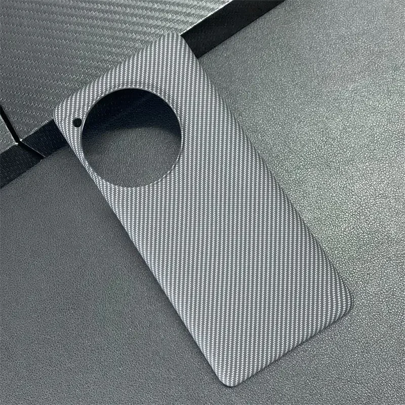 For OnePlus 12 12R Case Hard carbon fibre Slim Protective Back Cover Cases For OnePlus 11 11R One Plus 12 12R 1+12 Phone Shell
