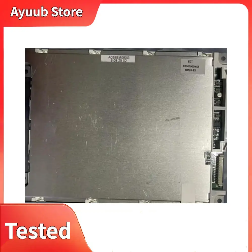 

ER057000NCU ER057000NC6 E057010NM6 A055EM080D Original 5.7 industrial LCD 15 pin signal interface