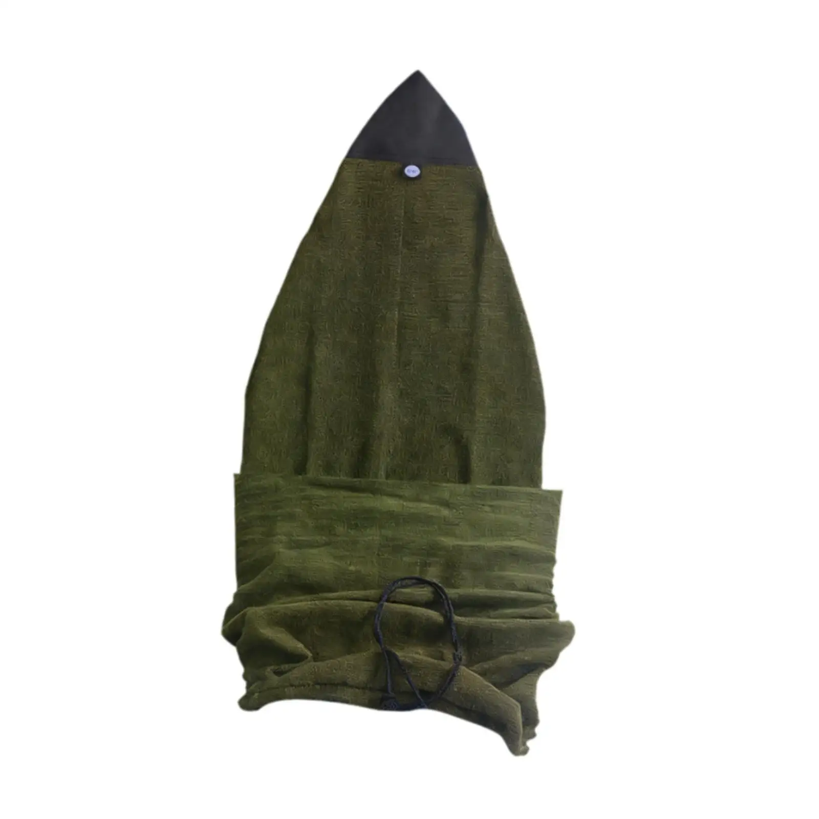 Surfboard Sock Cover Portable Protective Bag Durable Polyester Surfboard Cover for Travel and Sun Protection