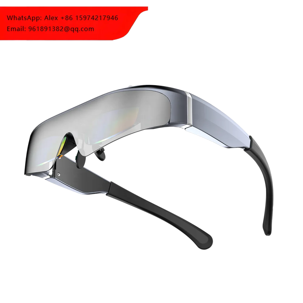 

Portable Personal Cinema Glasses HDMI USB Type C Display For IPhone Android PS5 Game Console 1080P VR Headset
