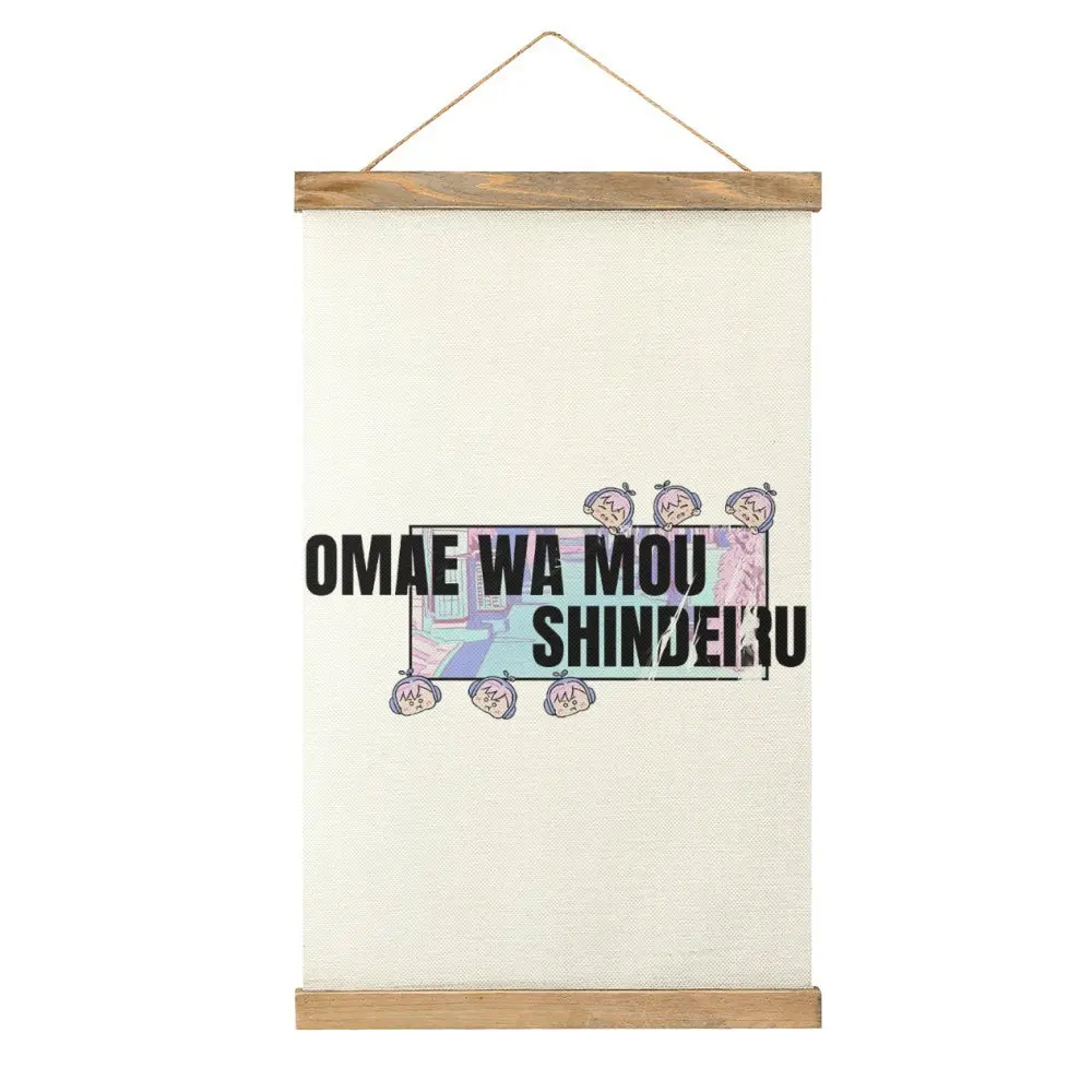 

Premium Omae Wa Mou Shindeiru Anime Chibi Essential T Shi Canvas Hanging Picture Picture Hanging Funny Novelty Hotel Draw Styl