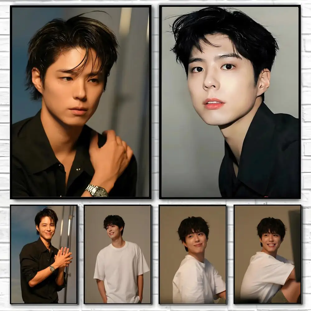 Actor Park Bo-gum Poster Classic poster and wall art prints are suitable for living rooms, bedrooms,and home