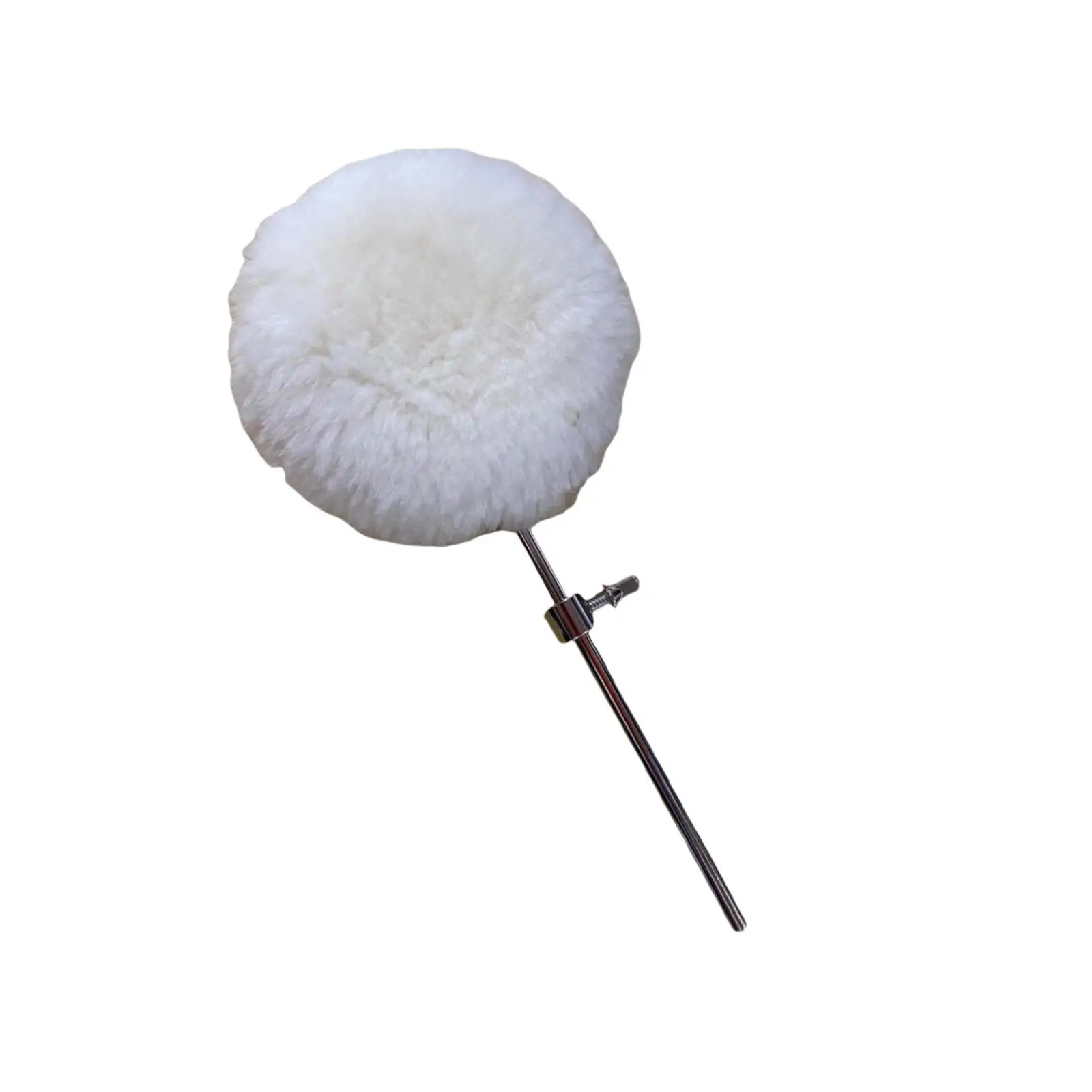 

Anti Slip Bass Drum Beater, Metal Shaft Kick Drum Foot Pedal Beater, Drum Replacement