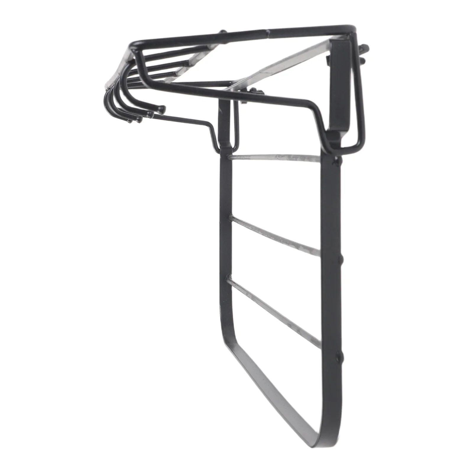 Iron Towel Hanger Heating Radiator Holder Space-saving Design Rust-resistant Material Convenient Bathroom Organizer Space Saver